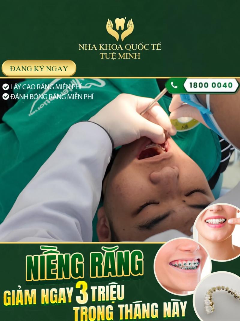 Nha Khoa Quốc Tế Tuệ Minh