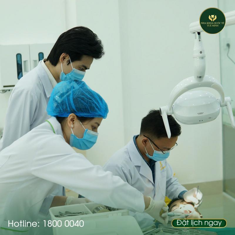 Nha Khoa Quốc Tế Tuệ Minh