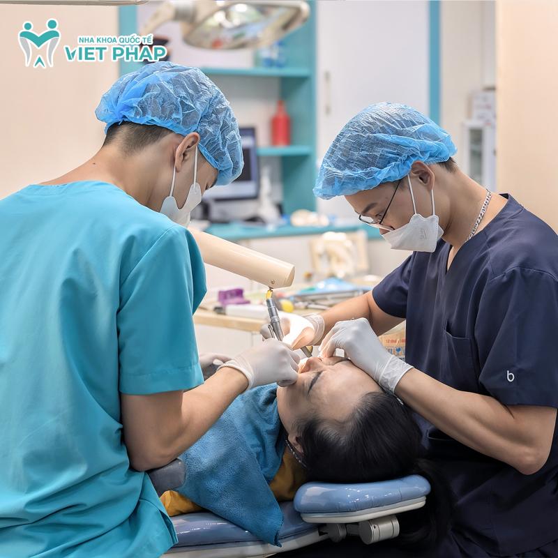 Nha Khoa Quốc Tế Việt Pháp - Bắc Ninh