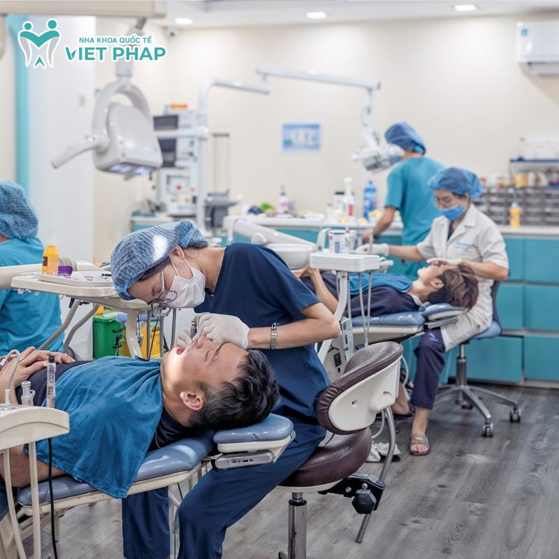 Nha Khoa Quốc Tế Việt Pháp - Bắc Ninh