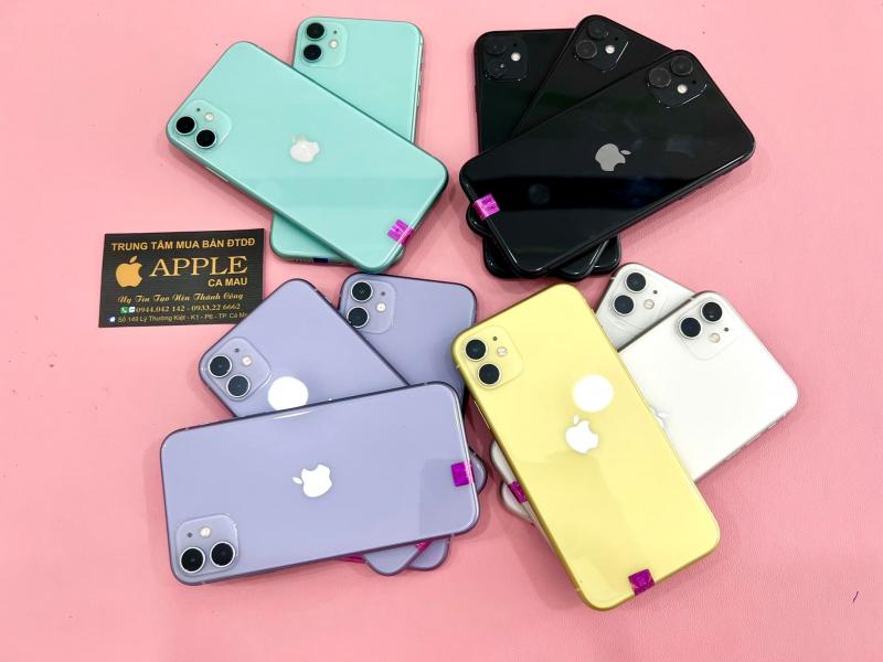 Nhân Iphone - Apple Cà Mau