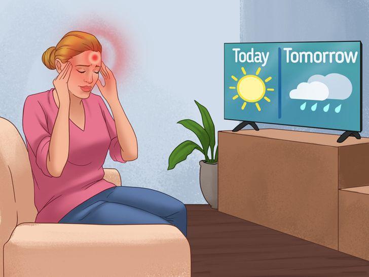 Tụt huyết áp dẫn đến đau đầu, chóng mặt