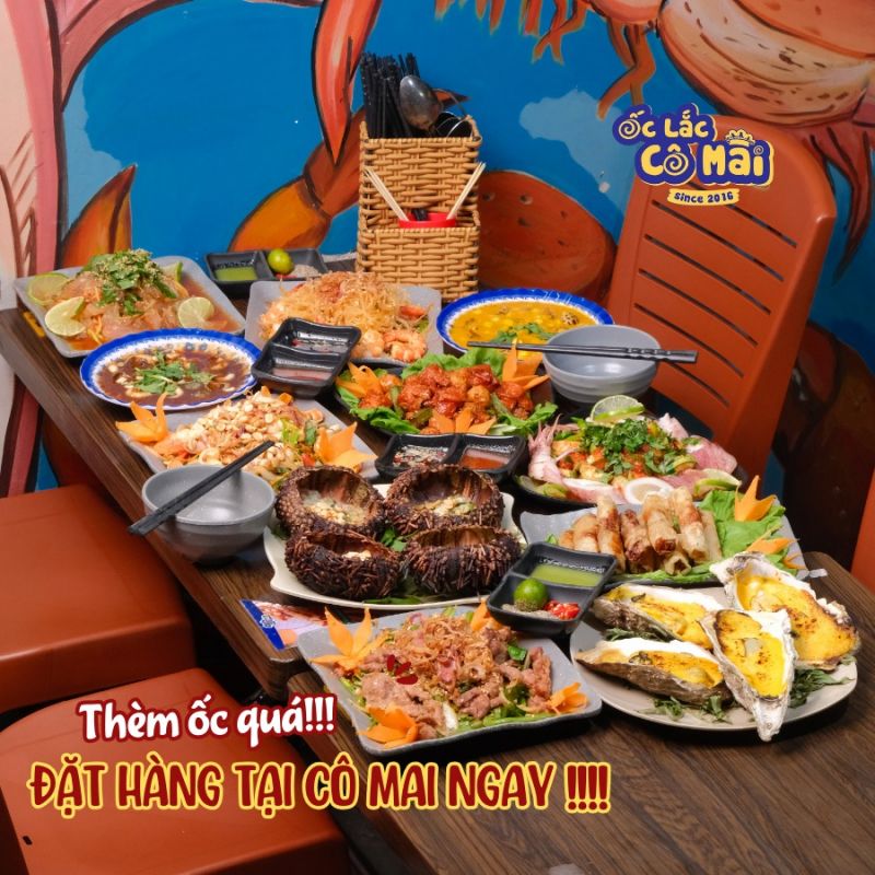 Ốc Lắc Cô Mai
