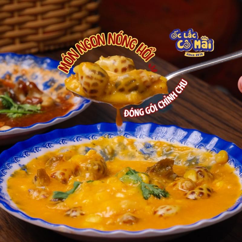 Ốc Lắc Cô Mai