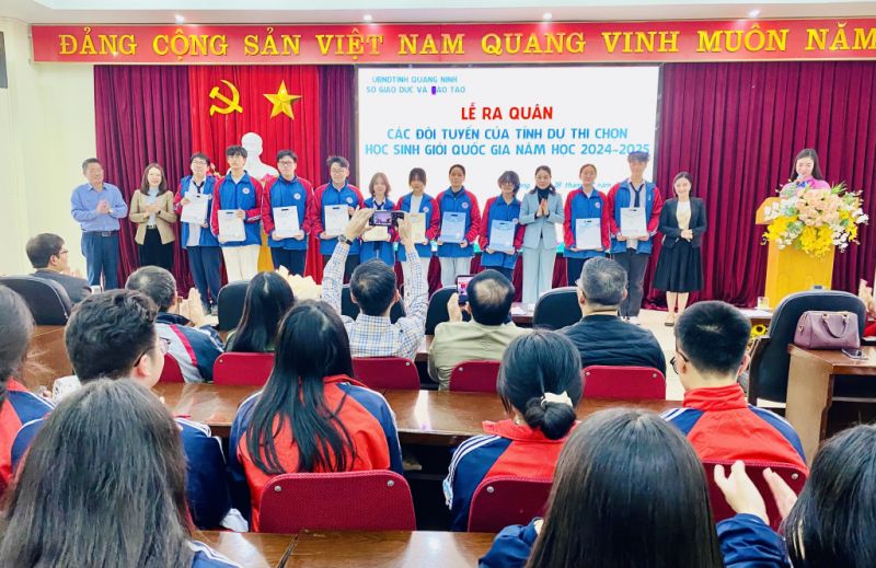 Quảng Ninh: 88 học sinh đoạt giải (năm học 2024 - 2025)