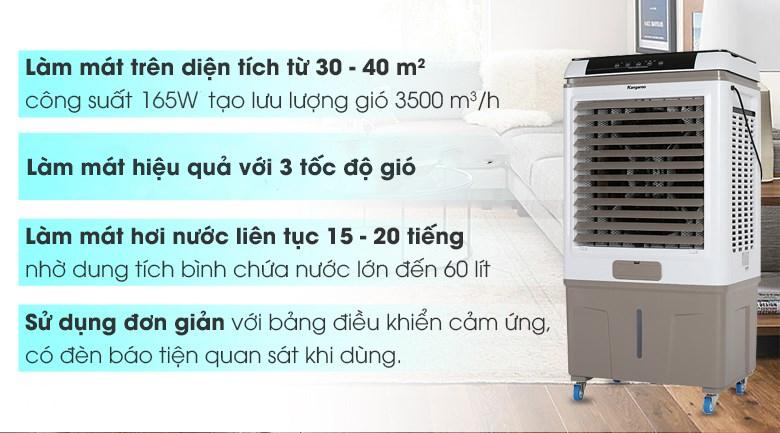 Đặt quạt điều hoà ở nơi thông thoáng