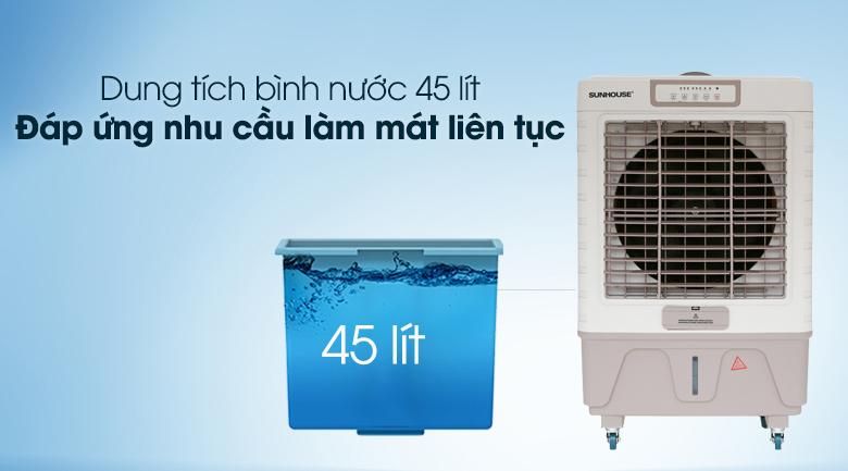 Xung quanh quạt điều hòa không nên đặt bất cứ vật gì