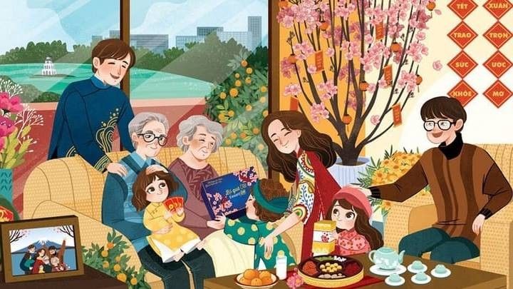 Bài hát: Bé Chúc Xuân