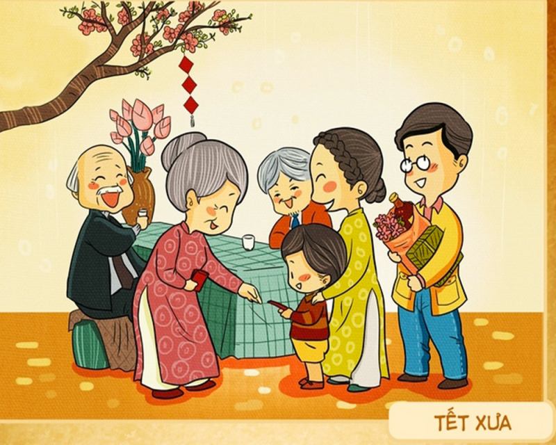 Câu chuyện hay nhất về ngày Tết