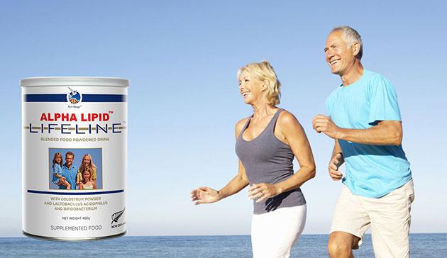 Sữa non Alpha Lipid