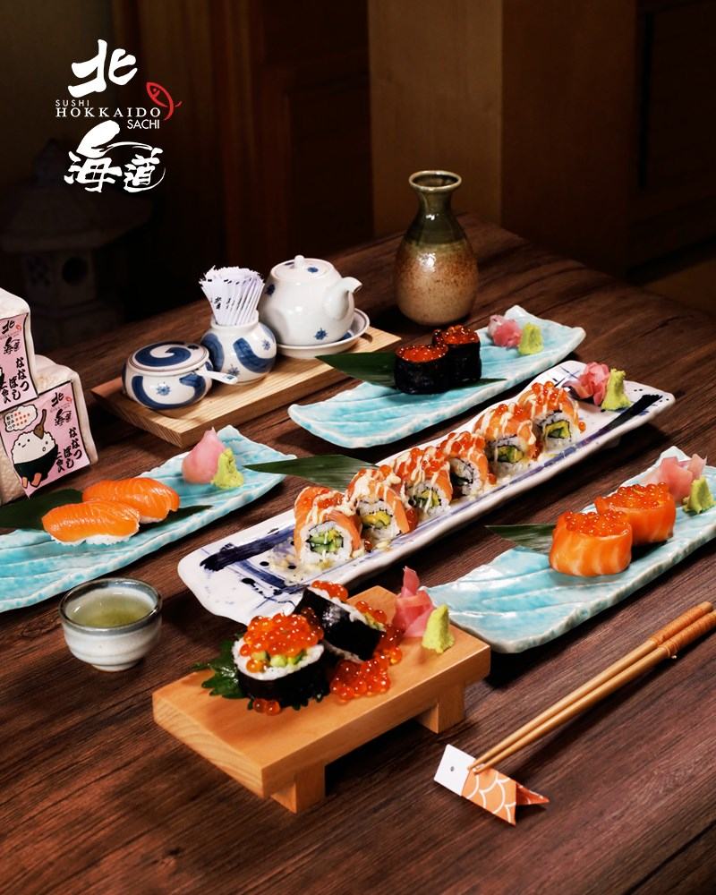 Là một trong những điểm đến du lịch hấp dẫn, Hokkaido còn nổi tiếng là vùng đất của những loài hải sản tươi ngon bậc nhất Nhật Bản.