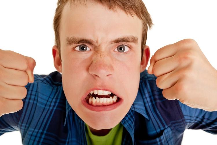 Tạo một nhiệt kế đo mức tức giận