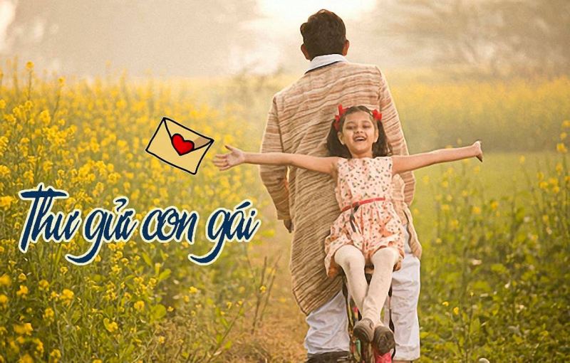 Cha - người đàn ông đích thực trong cuộc đời mỗi cô con gái