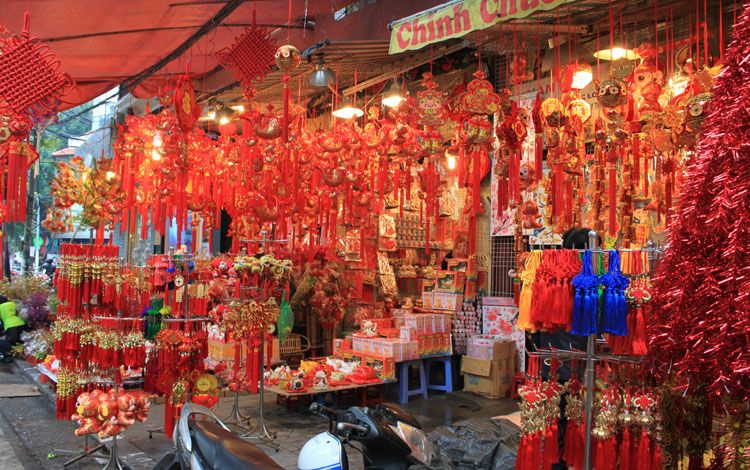 Phụ kiện treo ngày Tết khiến cho ngôi nhà của bạn thêm lộng lẫy hơn trong những ngày Tết