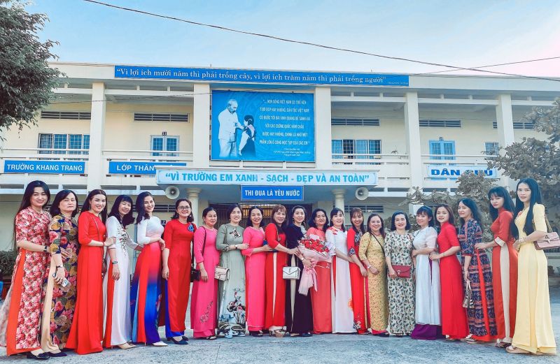Trường Tiểu học Dương Đông 1